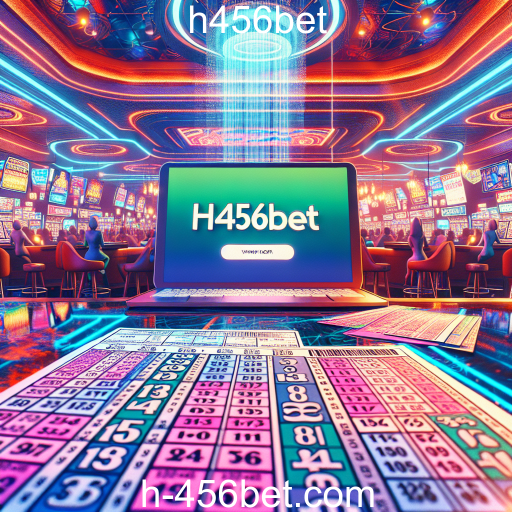 Descubra a Emoção da Loteria no h456bet