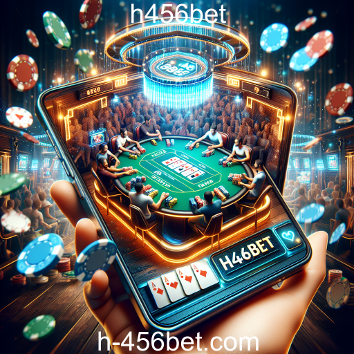 Descubra a Emoção do Poker Online no h456bet